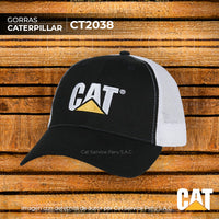 Thumbnail for CT2038 Cat Black/White Cap 