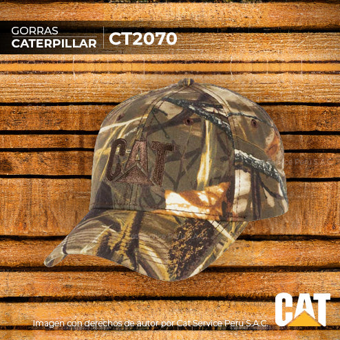 CT2070 Cat Max 4®Camo Cap