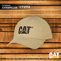 Thumbnail for CT2112 Gorra Cat Khaki Twill