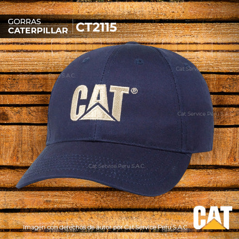 CT2115 Gorra Cat Navy Twill