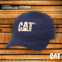 Thumbnail for CT2115 कैट नेवी टवील कैप