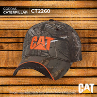 Thumbnail for CT2260 कैट कैमो स्पोर्ट मेश कॉटन टवील कैप