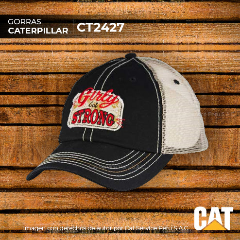 CT2427 Cat Cap For Women Girly But Strong