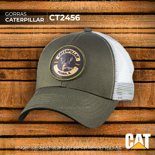 CT2456 Cat Peoria Buck Cap
