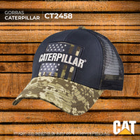 Thumbnail for CT2458 Gorra Cat Defend