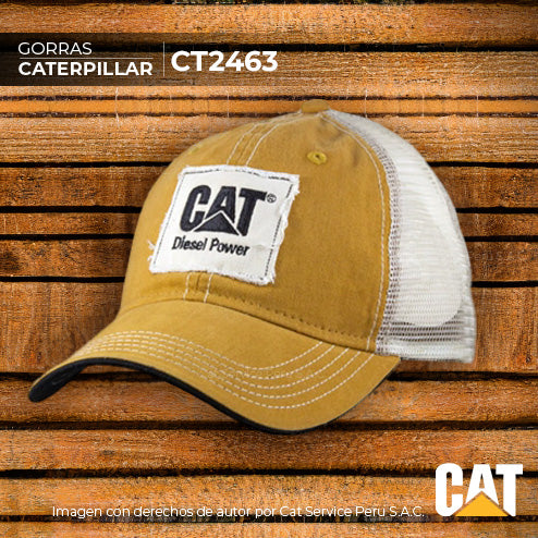 CT2463 Cat Ole Diesel Cap