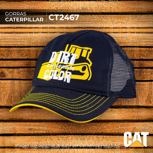 CT2467 Cat Jack Dirt Cap For Kids