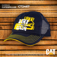 Thumbnail for CT2467 Gorra Cat Jack Dirt Para Niños