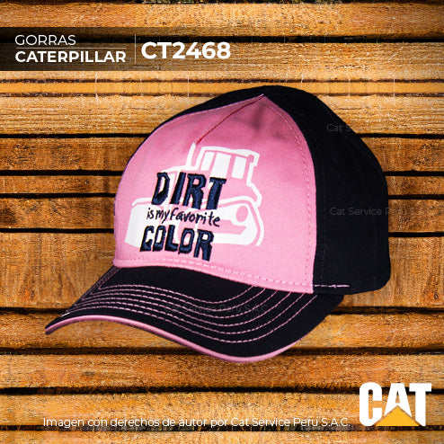 CT2468 Gorra Cat Jill Dirt Para Niña