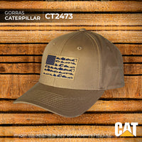 Thumbnail for CT2473 Gorra Cat Machine Flag