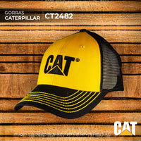 Thumbnail for CT2482 Gorra Cat Golden