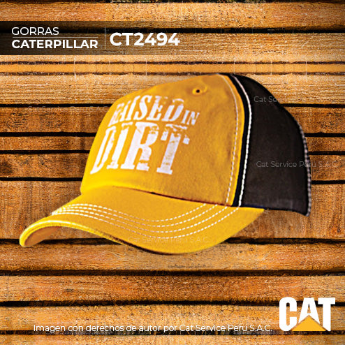 CT2494 Cat Raised Cap For Children