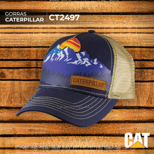 CT2497 Gorra Cat Sunset