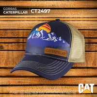 Thumbnail for CT2497 Gorra Cat Sunset