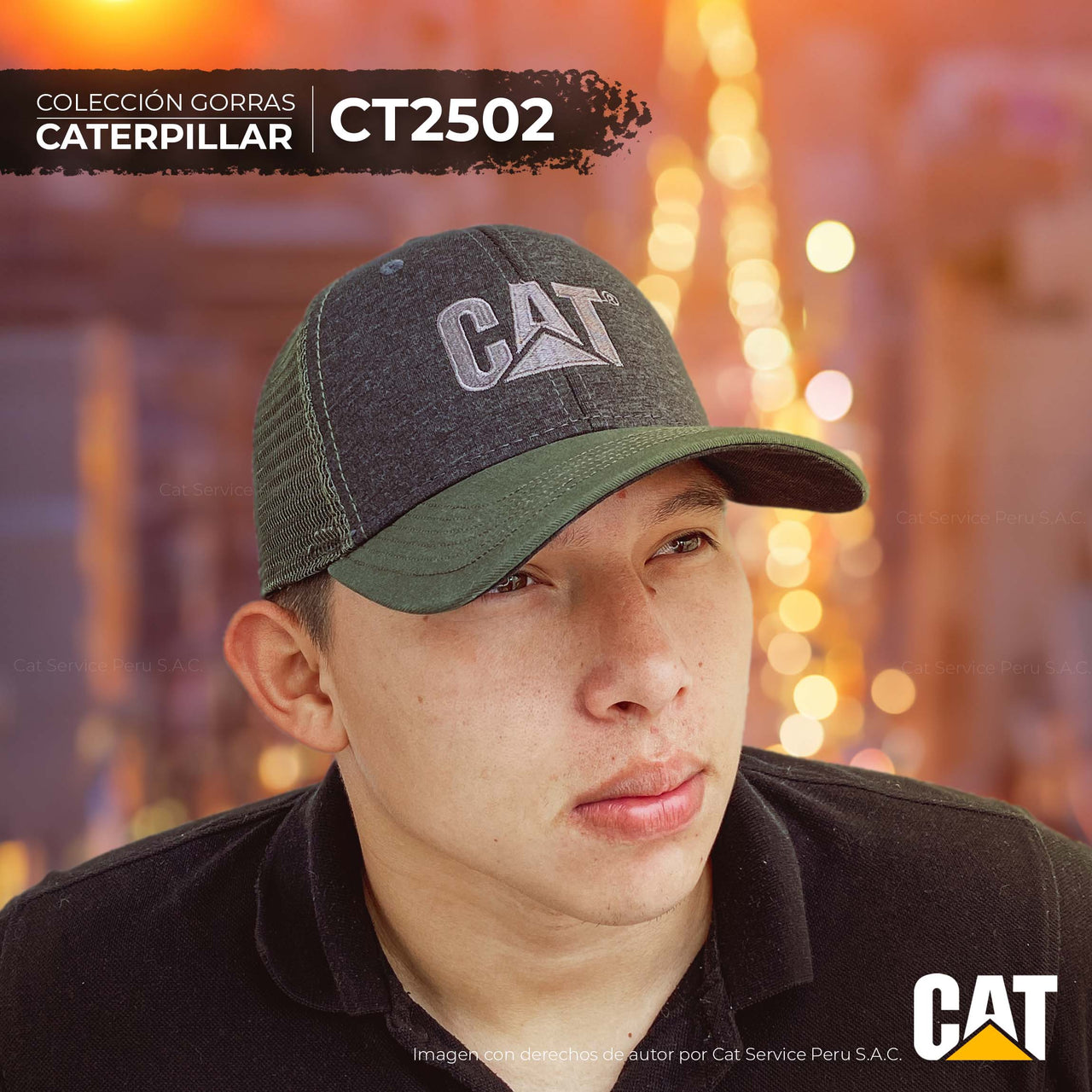 CT2502 कैट बकहेड कैप