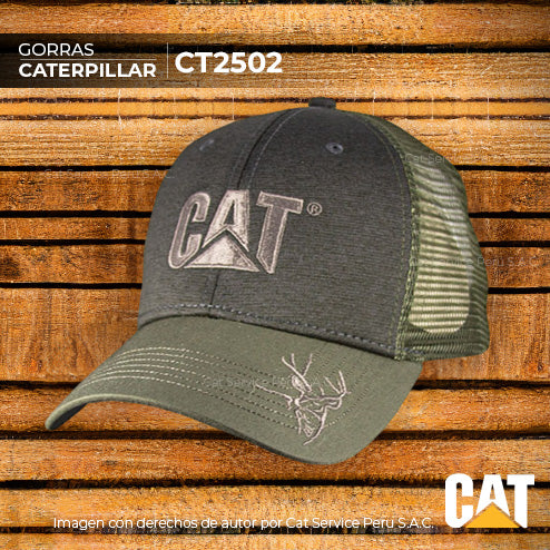 CT2502 Gorra Cat Buckhead