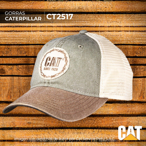 CT2517 Gorra Cat Barbed