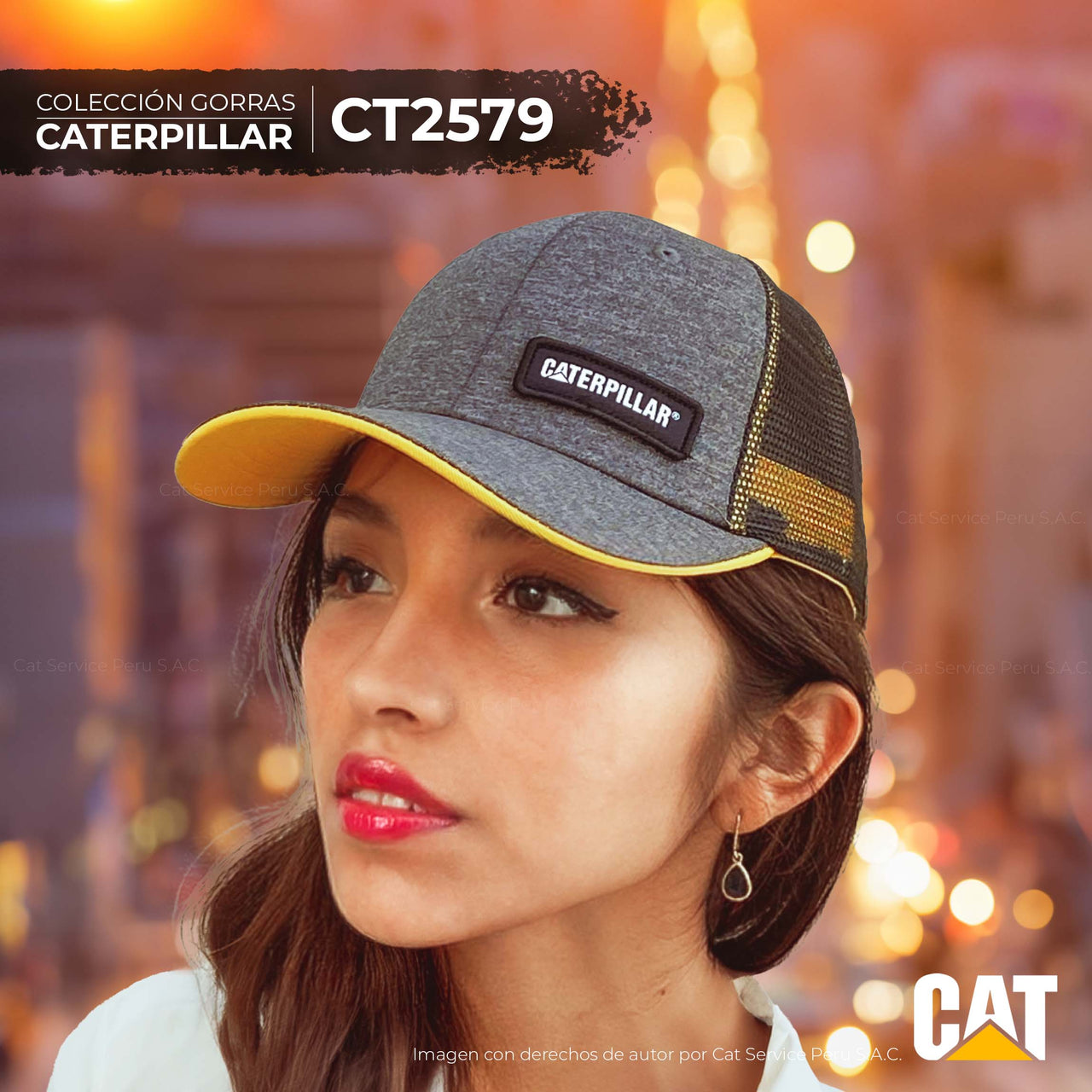 CT2579 Cat Auger Cap