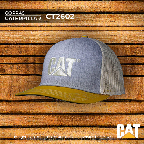 CT2602 Gorra Cat Trifecta