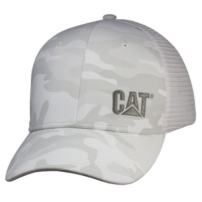 CT2633 Gorra Cat White Shadow