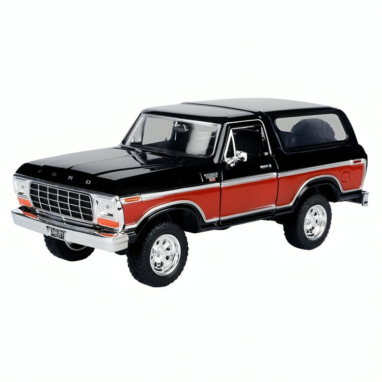 79371TBKR Auto Ford Bronco Año 1978 Escala 1:24