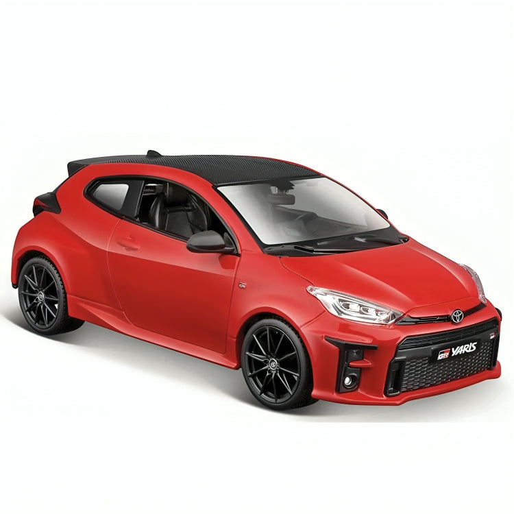 32909BKR Auto Toyota Yaris Año 2021 Escala 1:24 (Pre - Venta)