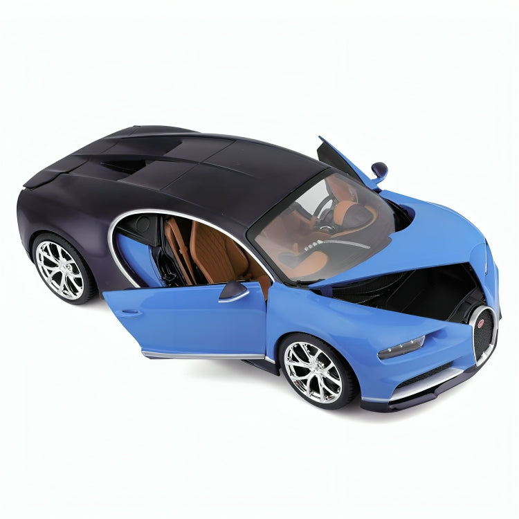 11040BLBL Auto Buggati Chiron Escala 1:18