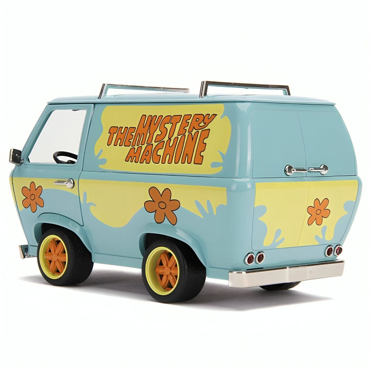 31720 La Máquina Del Misterio & Scooby Doo & Shaggy Escala 1:24