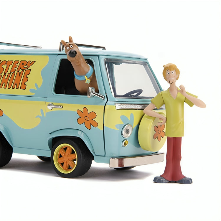 31720 La Máquina Del Misterio & Scooby Doo & Shaggy Escala 1:24