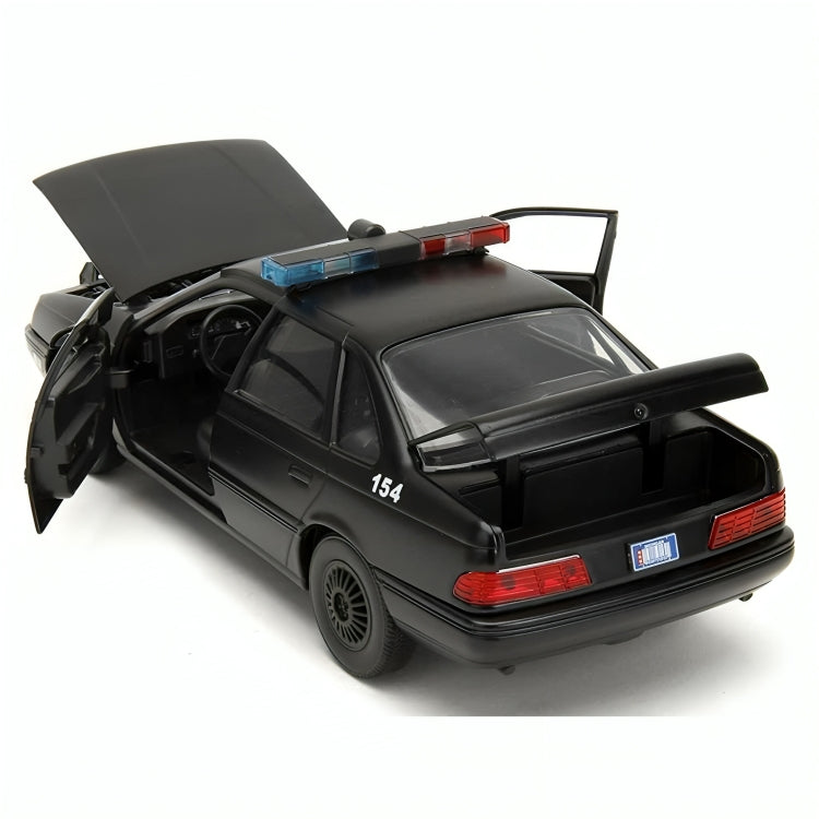 33743 Auto Ford Taurus Año 1986 Policial & Robocop Escala 1:24