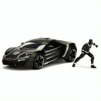 Thumbnail for 99723 Auto Lykan Hypersport & Black Panther Escala 1:24