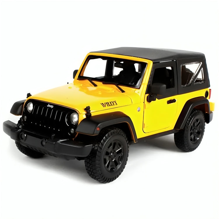 31676 Auto Jeep Wrangler Año 2014 Escala 1:18 Edición Especial (Modelo Descontinuado)