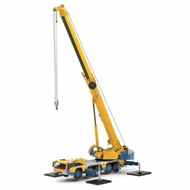 31-0085 Demag AC220-5 Mobile Crane 1:50 Scale (Discontinued Model)