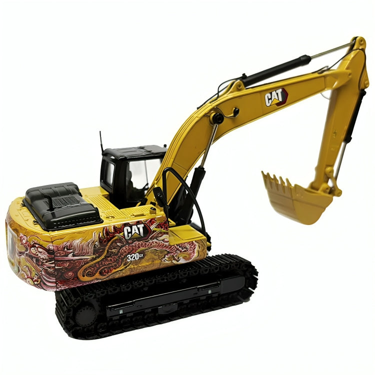 85657 Caterpillar 323 Tracked Excavator 1:50 Scale