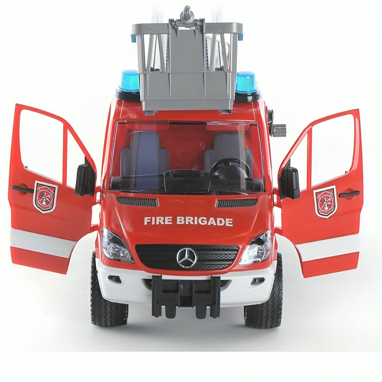 02532 Camión De Bomberos Mercedes Benz Escala 1:16