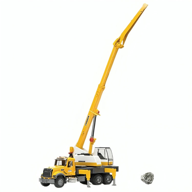 02818 Camión Grúa Liebherr Escala 1:16