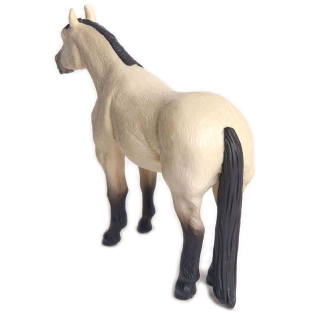 200866 Caballo Quarter En Buckskin Escala 1:16