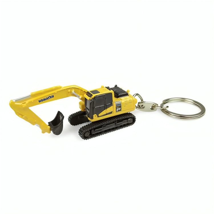 Komatsu Excavator Keychain PC210LC-11 UH5854