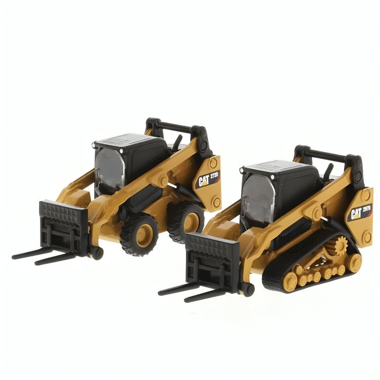 85693 Caterpillar 272D2 &amp; 297D2 Skid Steer Loader 1:64 Scale