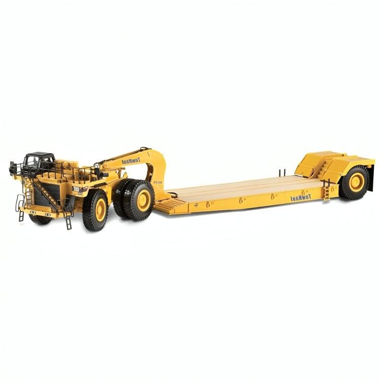 55220 Caterpillar 784C TowHaul Trailer Truck 1:50 Scale (Discontinued Model)