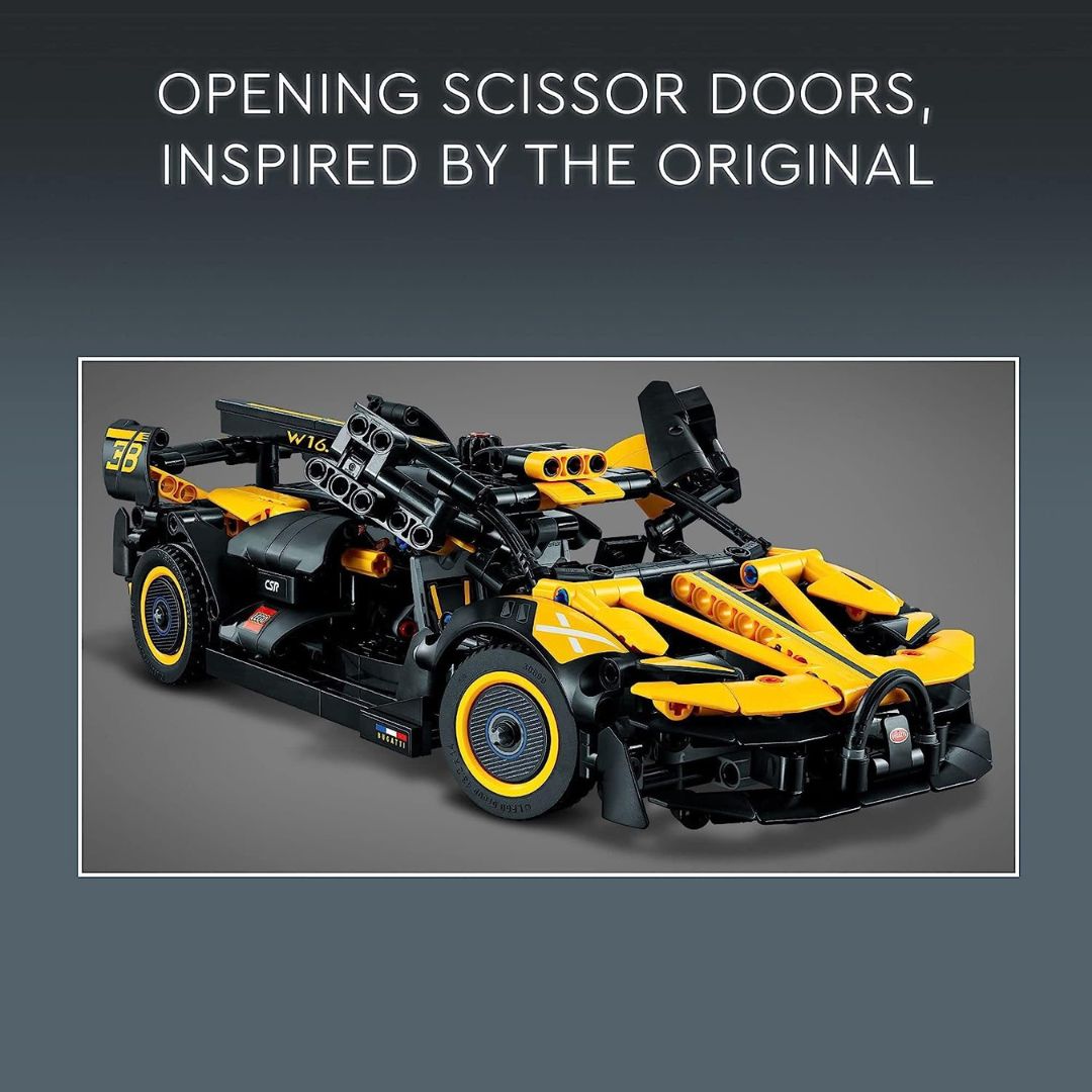 42151 LEGO Technic Bugatti Bolide (905 Piezas)