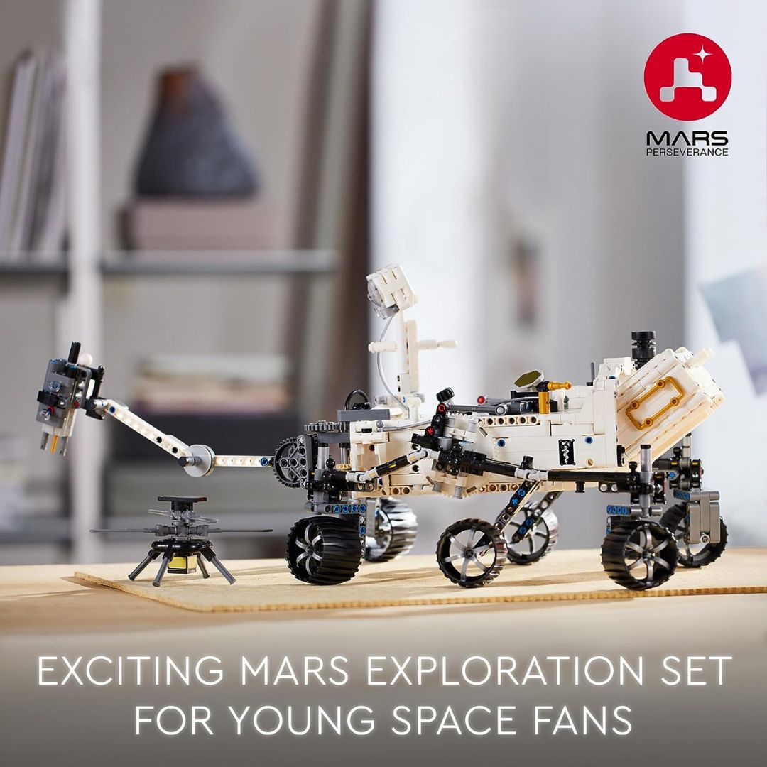 42158 LEGO Technic NASA Mars Rover (1132 Pieces) 