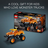 Thumbnail for 42135 LEGO Technic Monster Jam El Toro Loco & Auto Todoterreno Rock Racer 2 En 1 (247 Piezas)