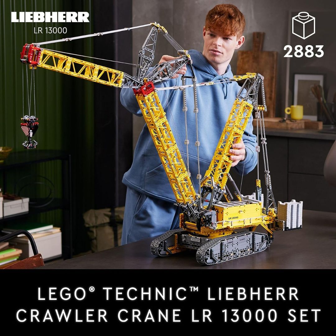 42146 LEGO Technic Grúa Móvil Liebherr LR 13000 (2883 Piezas)