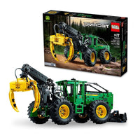 Thumbnail for 42157 LEGO Technic Tractor Forestal John Deere 948L-II (1492 Piezas)