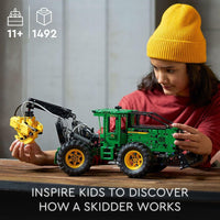 Thumbnail for 42157 LEGO Technic Tractor Forestal John Deere 948L-II (1492 Piezas)