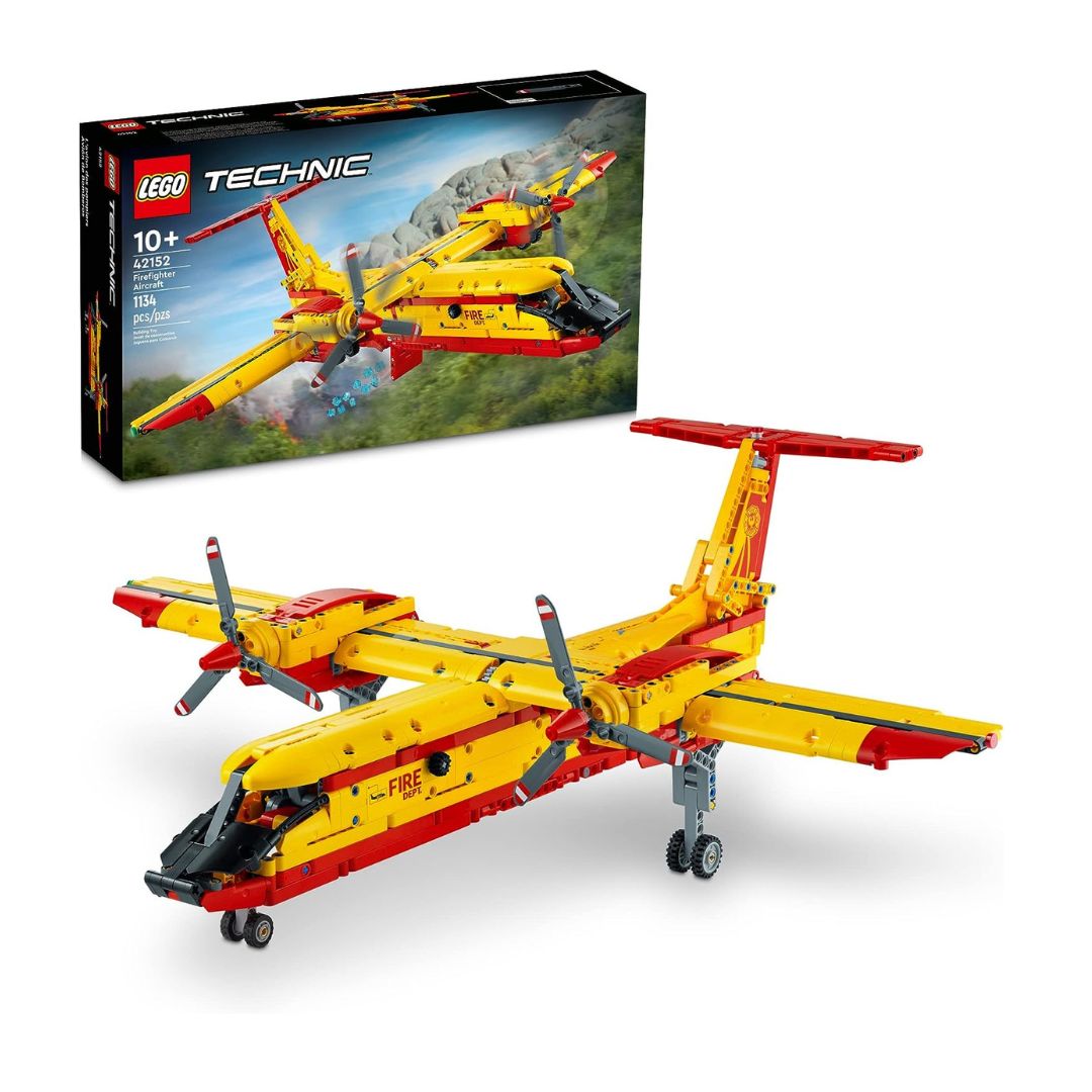 42152 LEGO Technic Fire Plane (1134 Pieces) 