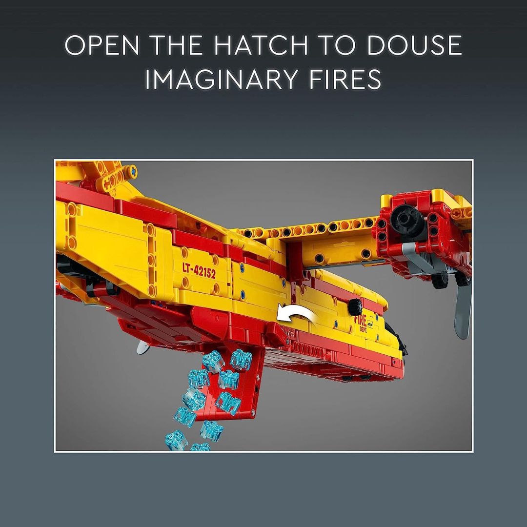 42152 LEGO Technic Fire Plane (1134 Pieces) 