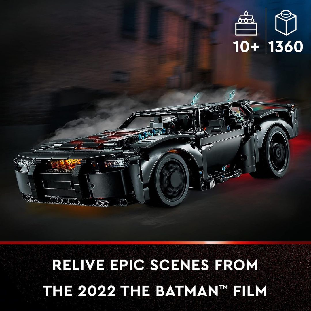 42127 LEGO Technic Batmobile (1360 Pieces) 