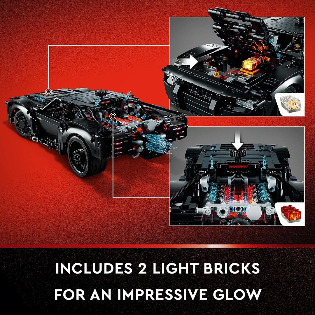 42127 LEGO Technic Batmobile (1360 Pieces) 